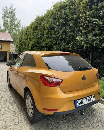 Seat Ibiza cena 14500 przebieg: 266483, rok produkcji 2012 z Starogard Gdański małe 56